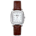 Men's Palm Beach Watch W/ Padded Crocodile Grain Strap